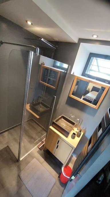 Studio Cosy Proche De Rennes Montreuil-le-Gast Екстериор снимка