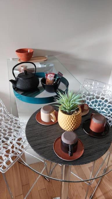 Studio Cosy Proche De Rennes Montreuil-le-Gast Екстериор снимка