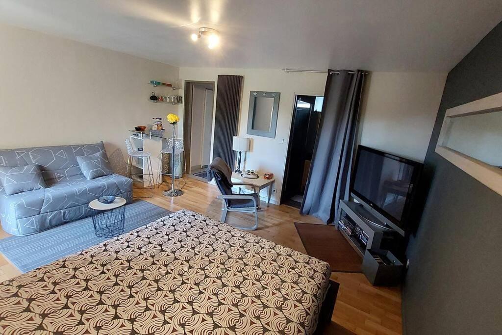 Studio Cosy Proche De Rennes Montreuil-le-Gast Екстериор снимка