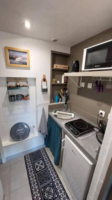 Studio Cosy Proche De Rennes Montreuil-le-Gast Екстериор снимка