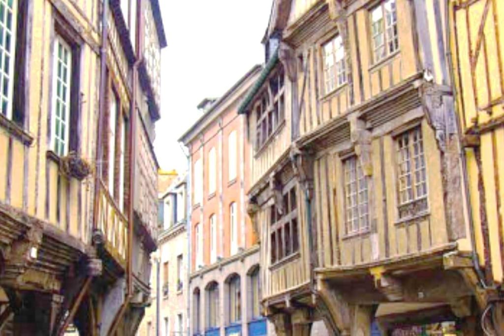 Studio Cosy Proche De Rennes Montreuil-le-Gast Екстериор снимка