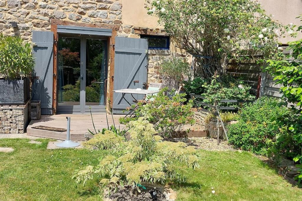 Studio Cosy Proche De Rennes Montreuil-le-Gast Екстериор снимка