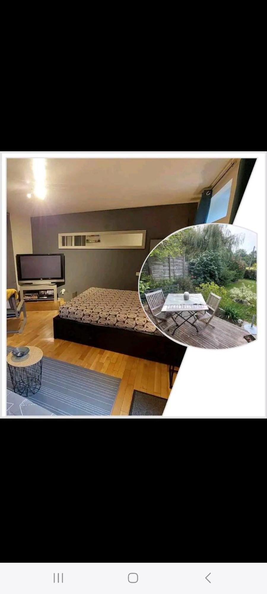 Studio Cosy Proche De Rennes Montreuil-le-Gast Екстериор снимка